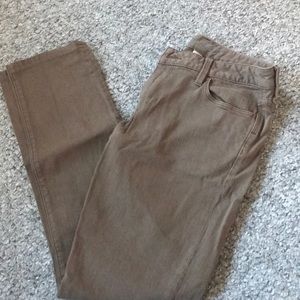 Banana Republic Mocha Jeans